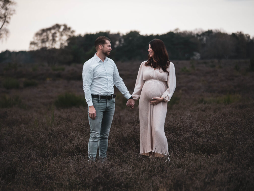 Larissa Gezina zwangerschapsfotografie