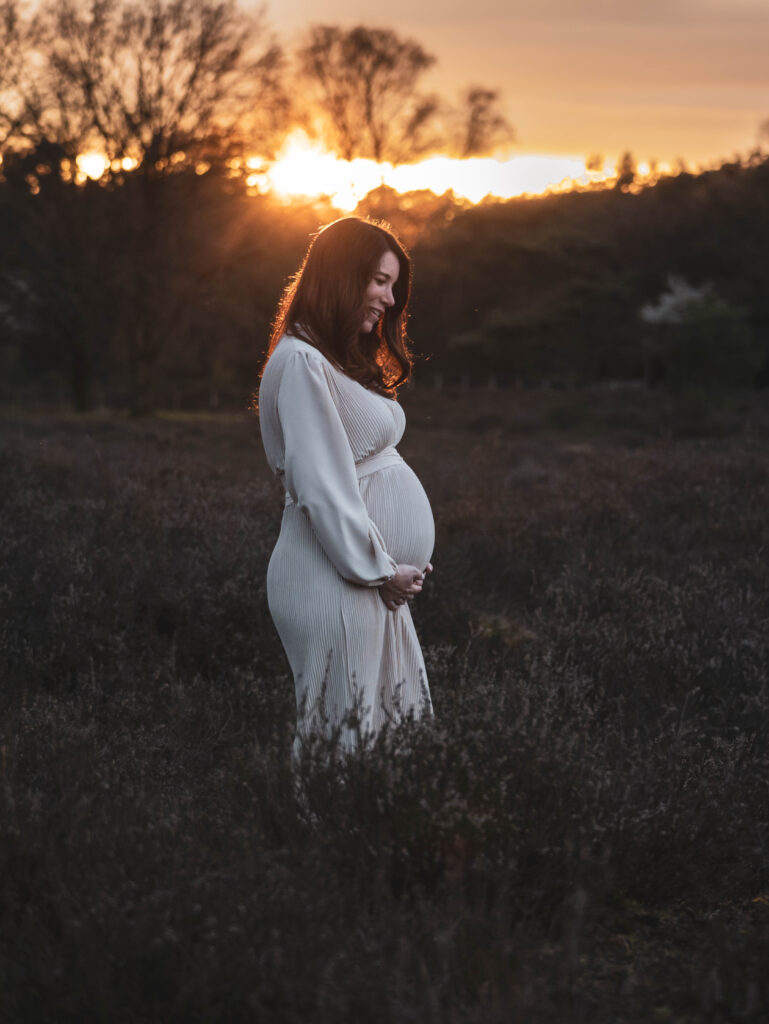 Larissa Gezina zwangerschapsfotografie