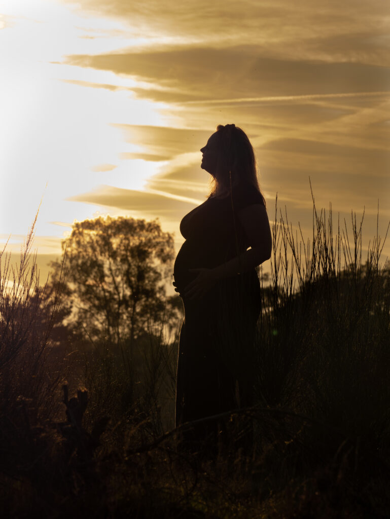 Larissa Gezina zwangerschapsfotografie