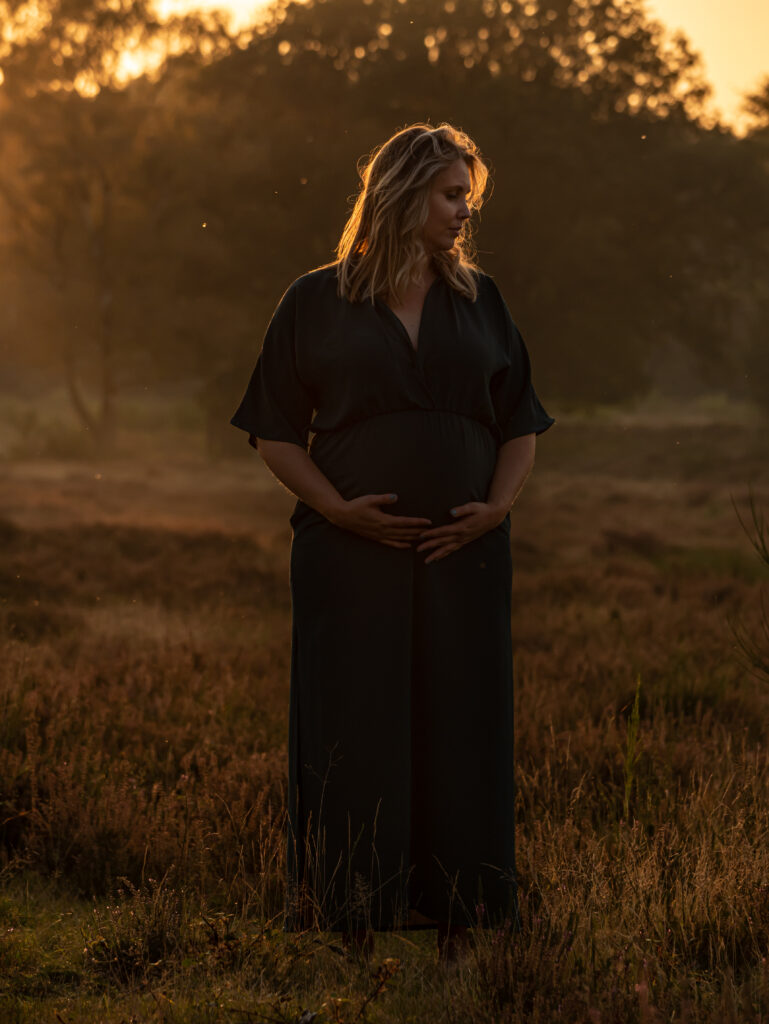 Larissa Gezina zwangerschapsfotografie